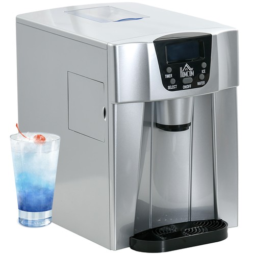 Ice maker machine and water - and,