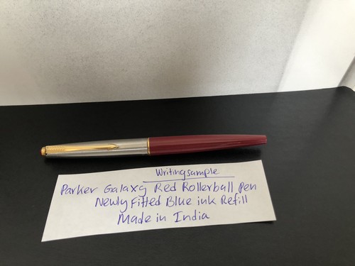 Parker galaxy red rollerball - galaxy,
