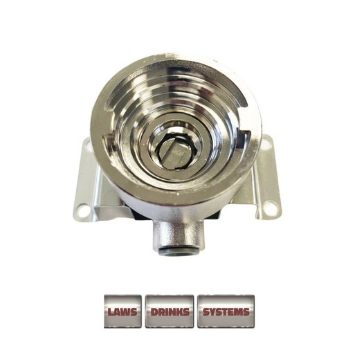 Sankey metal cleaning socket - metal,