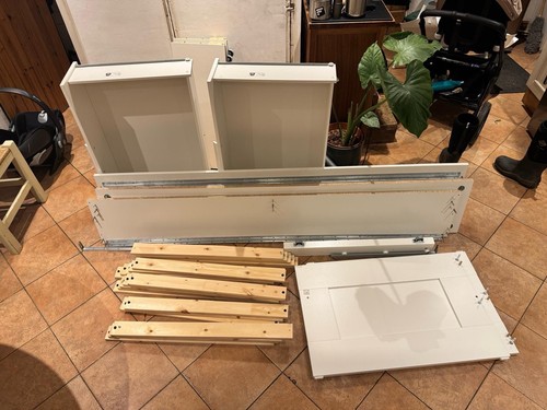 Ikea brimnes bed with - brimnes, 2