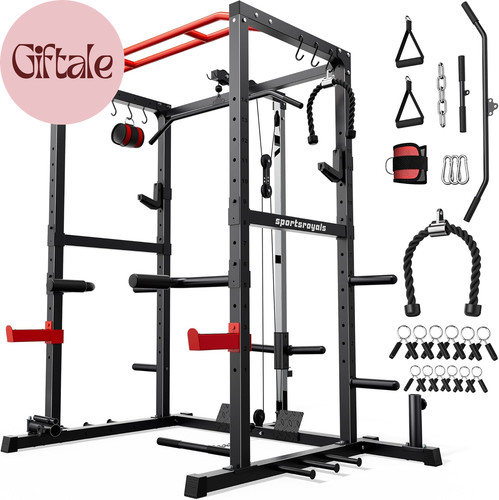 Power rack multi - power, multi-functional