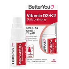 BetterYou Vitamin D3+K2 - 12ml (Pack of 10)