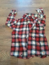 Next Boys Christmas Shirt Red