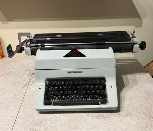 Vintage imperial manual - vintage,