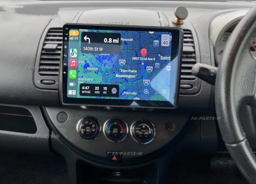 64g for nissan note - 4+64g,