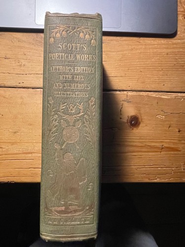 The poetical works walter - works,