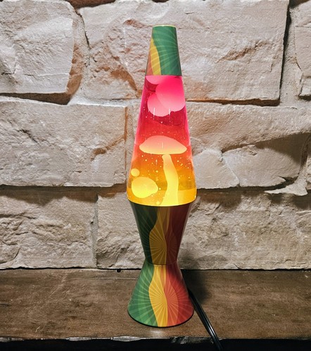 Rainbow mushroom motion - 16",