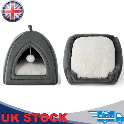 Cat cave bed indoor - cat,