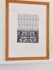 Original Fine Art Print, The Cooker Range, Framed, H73xW55cm