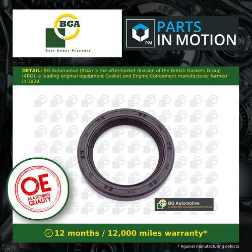 Crankshaft oil seal - crankshaft,