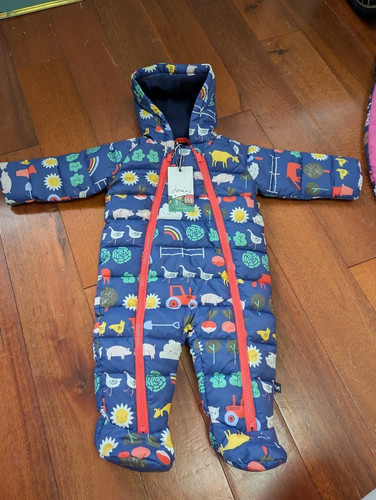 New joules baby snowsuit - baby,