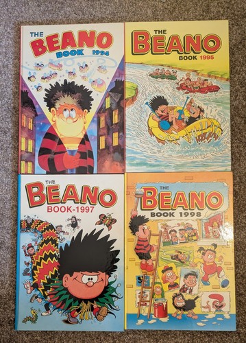 Beano book annuals job - annuals,