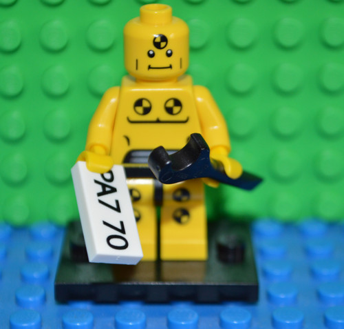 Lego cmf series demolition - series,