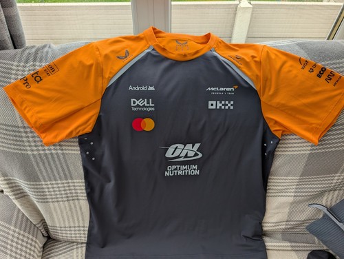 Mclaren official team t - mclaren, f1