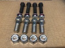 OEM Land Rover Defender Front & Rear Propshaft Nut & Bolt Set 509045P Disco 1/2