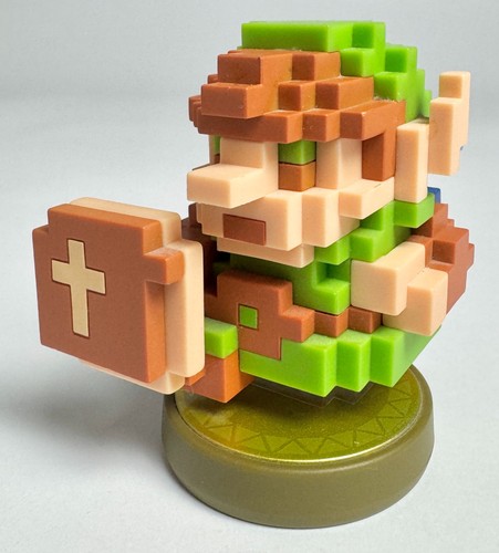 Link bit amiibo - [the, legend