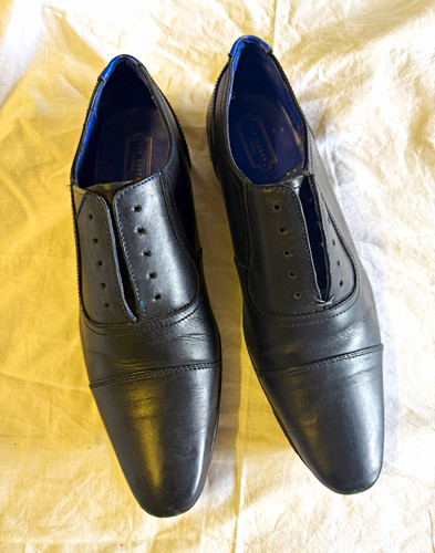 Ted baker men - black, leather