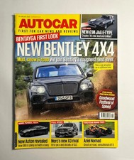 Autocar Magazine – 24 June