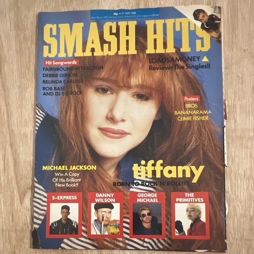 Smash hits magazine september - magazine,