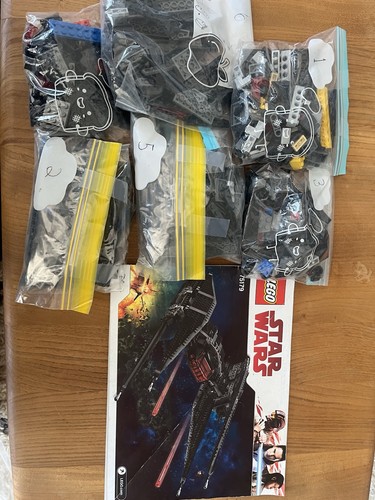 Lego star wars kylo ren - kylo, ren’s