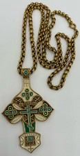 Enameled Orthodox Cross Greek