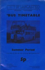 CITY OF LANCASTER BUS