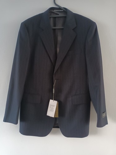 Mans suit striped - striped,, trousers