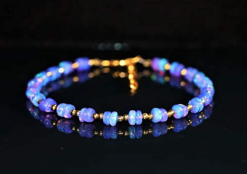 Natural lavender blue - natural,