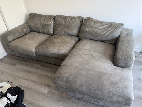 Next grey plush shape - grey,