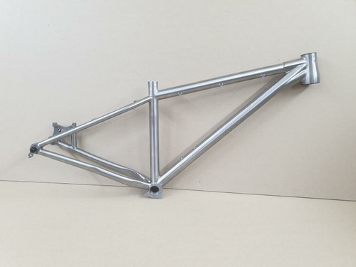 Titanium bicycle frame mtb - bicycle,
