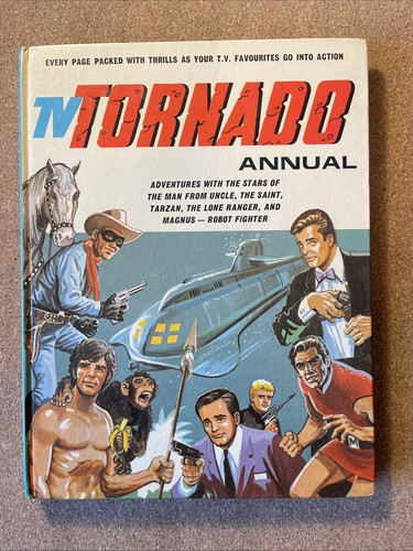 Tornado annual c1968 - annual, uk