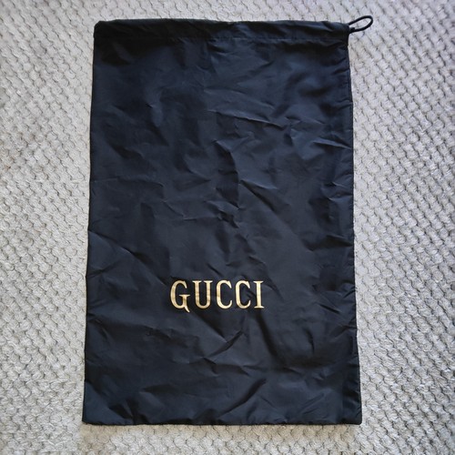 Authentic gucci black dust bag - authentic,