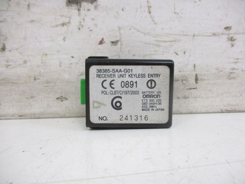 Control unit keyless - control, go