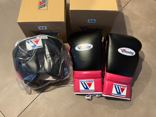 Winning boxing gloves 16oz - boxing,