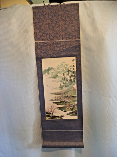 Chinese hanging scroll