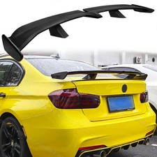 For 3 Series F30 F80 G20 E90 E92 M3 Saloon 54" Rear Trunk Spoiler Wing Matte