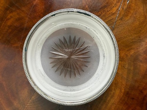 Antique sterling silver cut - antique,