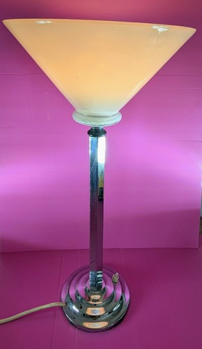 Art deco tall table - deco,