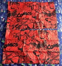 Marvel Pillow Case Pair Pillowcase Hulk Iron Man Captain America Spiderman