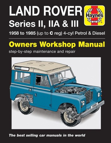 Land rover series iia - ii,,