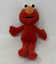 Vintage Sesame Street Elmo Soft Toys Plushies 1993 Applause (L6) Jim Henson Cute