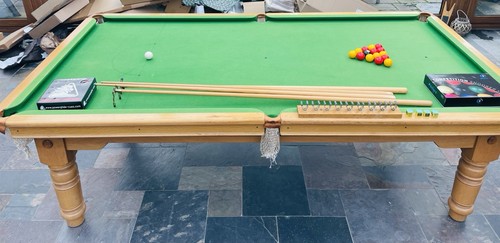 Snooker pool table 4 with - /, 3/4
