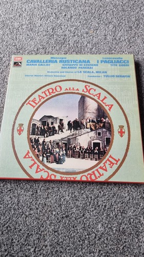Teatro alla scala box set - teatro,