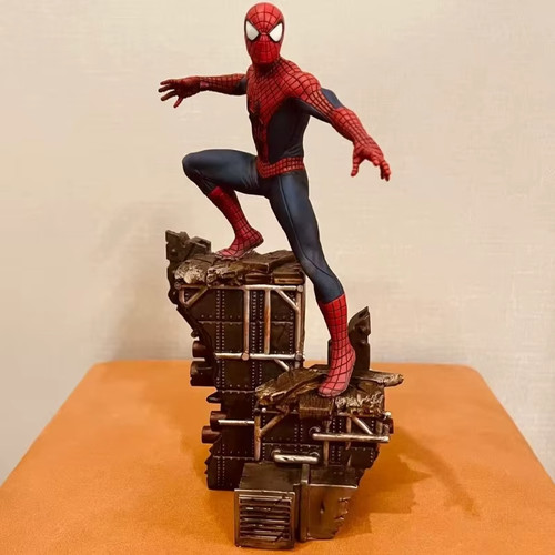 Spider man action figure - spider-man,