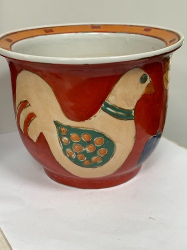 Vintage kewdos planter plant - vintage,