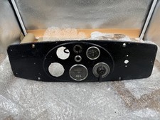 Vintage Car Dashboard Instrument Panel Austin Seven 7? Classic Cluster Barn Find