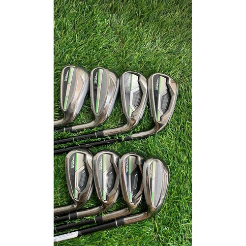 Taylormade golf iron set used - golf,