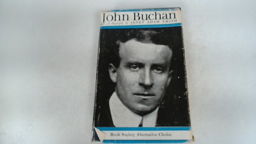 John buchan janet adam smith - buchan,,
