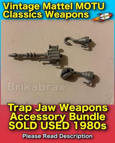 Mattel motu classics - weapons,