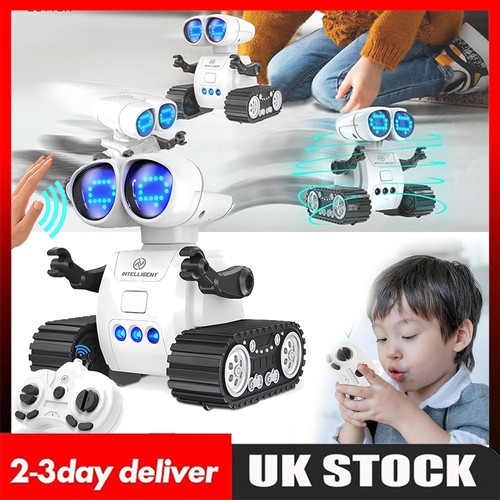 Robot toys rechargeable kids - robot,